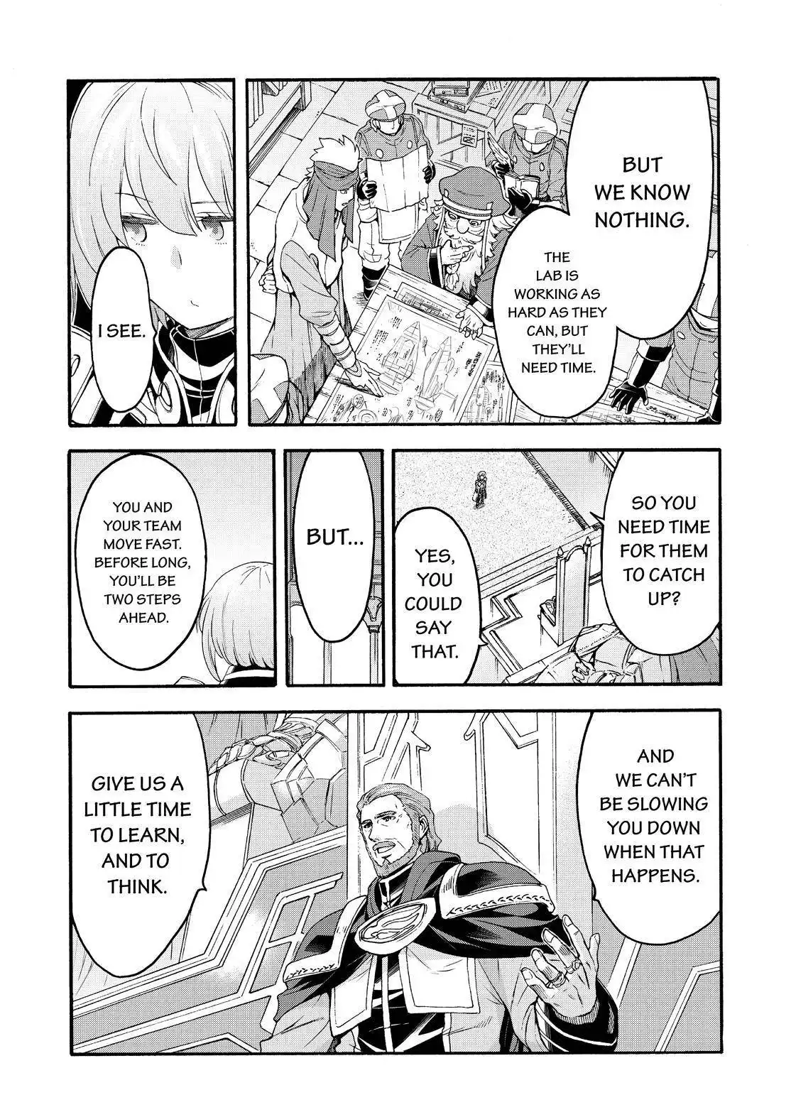 Knights AND Magic Chapter 121 8